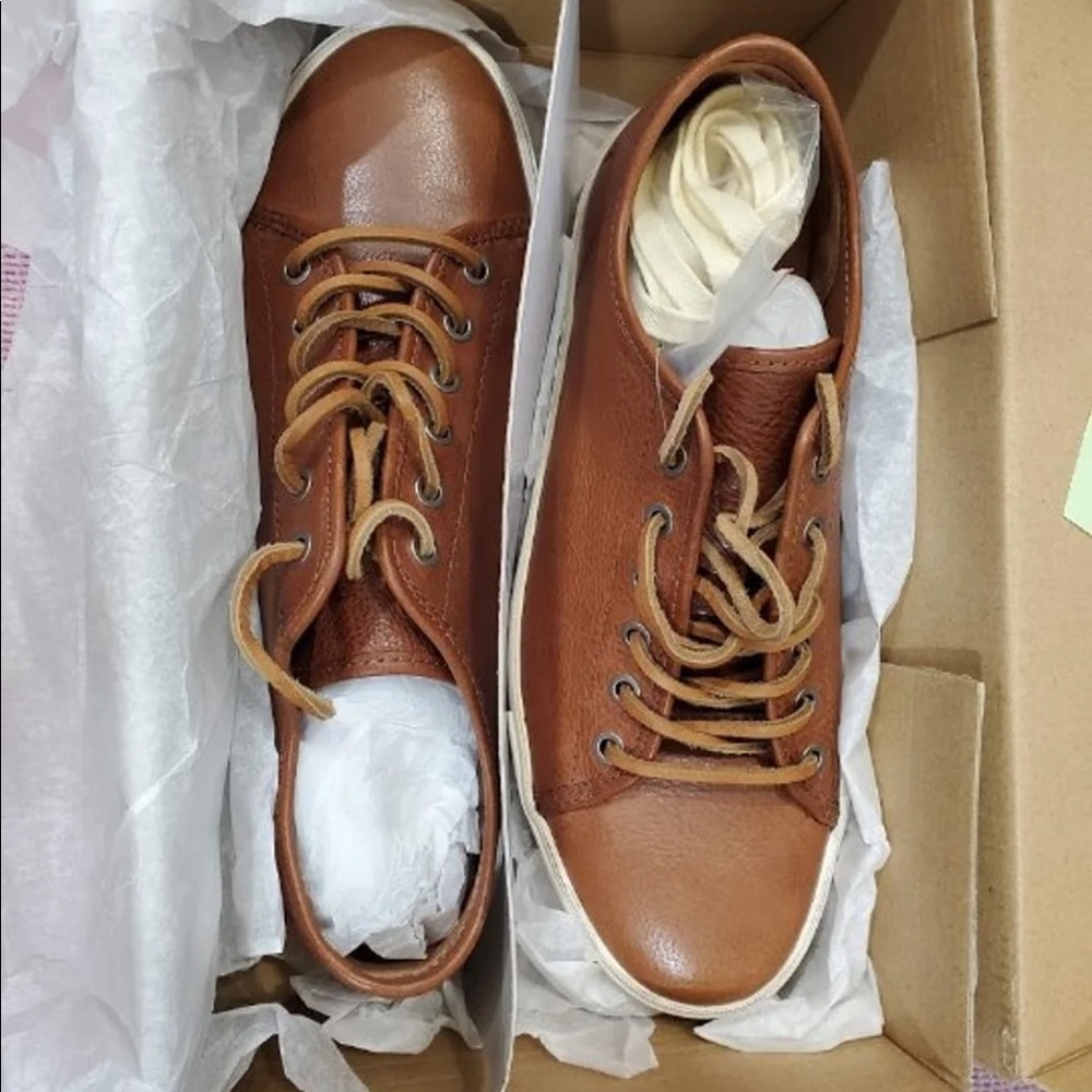 FRYE Men's Brett Low Fashion Sneaker